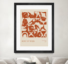 Body of Work (terracotta) by Arty Guava on GIANT ART - 9600 illustration