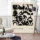 Body of Work (Noir) by Arty Guava on GIANT ART - 9600 illustration