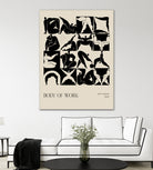 Body of Work (Noir) by Arty Guava on GIANT ART - 9600 illustration