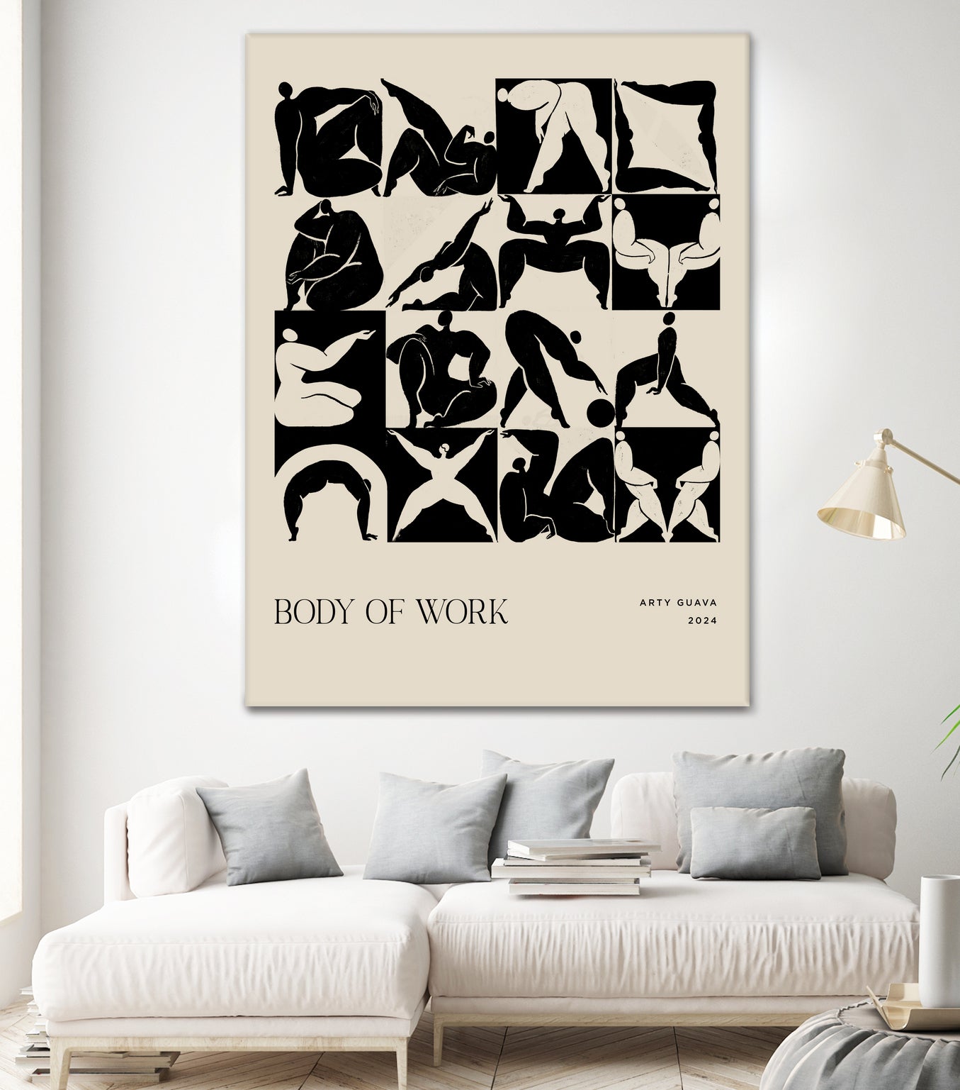 Body of Work (Noir) by Arty Guava on GIANT ART - 9600 illustration