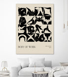 Body of Work (Noir) by Arty Guava on GIANT ART - 9600 illustration