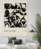 Body of Work (Noir) by Arty Guava on GIANT ART - 9600 illustration