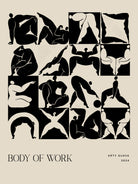 Body of Work (Noir) by Arty Guava on GIANT ART - 9600 illustration