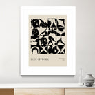 Body of Work (Noir) by Arty Guava on GIANT ART - 9600 illustration