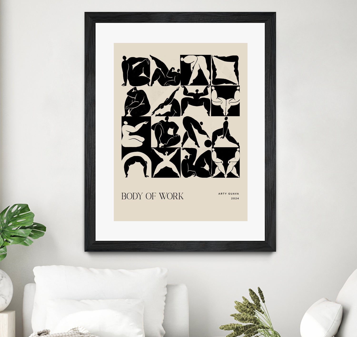 Body of Work (Noir) by Arty Guava on GIANT ART - 9600 illustration