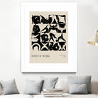 Body of Work (Noir) by Arty Guava on GIANT ART - 9600 illustration