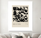 Body of Work (Noir) by Arty Guava on GIANT ART - 9600 illustration