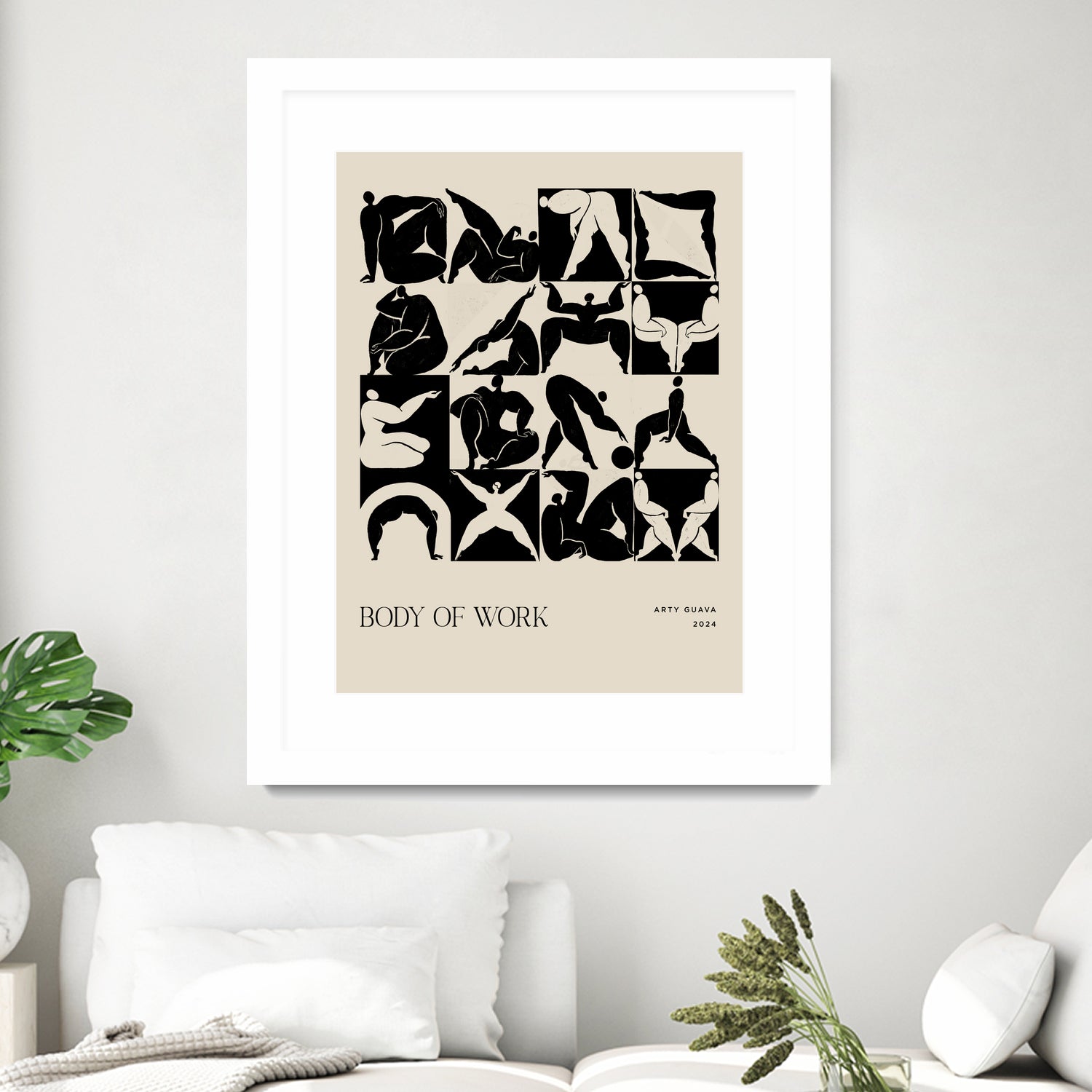 Body of Work (Noir) by Arty Guava on GIANT ART - 9600 illustration