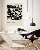 Body of Work (Noir) by Arty Guava on GIANT ART - 9600 illustration