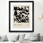 Body of Work (Noir) by Arty Guava on GIANT ART - 9600 illustration