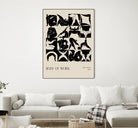 Body of Work (Noir) by Arty Guava on GIANT ART - 9600 illustration