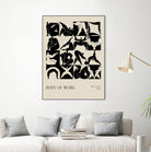 Body of Work (Noir) by Arty Guava on GIANT ART - 9600 illustration