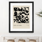 Body of Work (Noir) by Arty Guava on GIANT ART - 9600 illustration