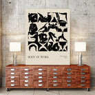 Body of Work (Noir) by Arty Guava on GIANT ART - 9600 illustration