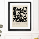 Body of Work (Noir) by Arty Guava on GIANT ART - 9600 illustration