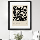 Body of Work (Noir) by Arty Guava on GIANT ART - 9600 illustration