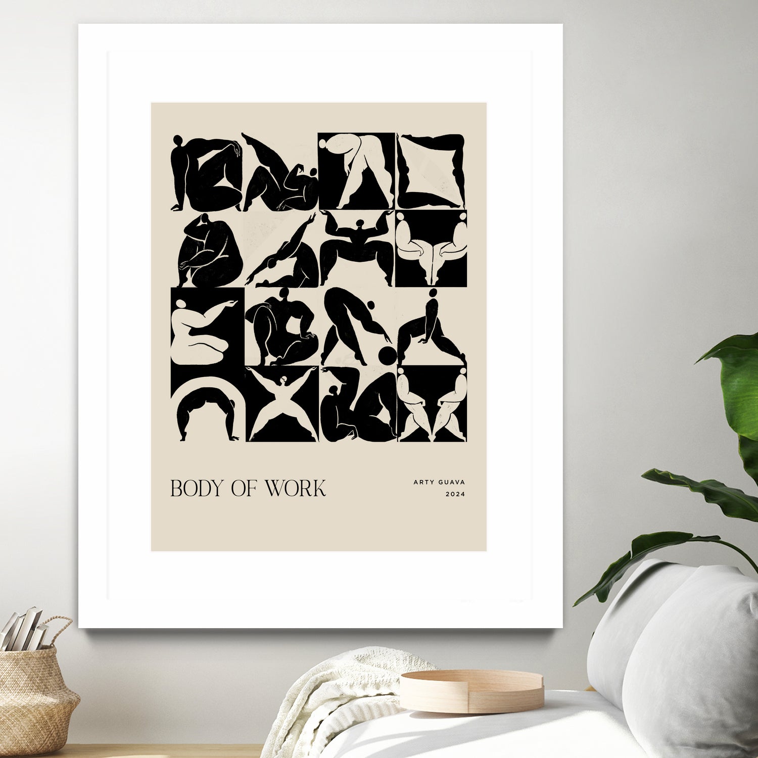 Body of Work (Noir) by Arty Guava on GIANT ART - 9600 illustration