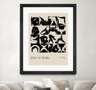 Body of Work (Noir) by Arty Guava on GIANT ART - 9600 illustration