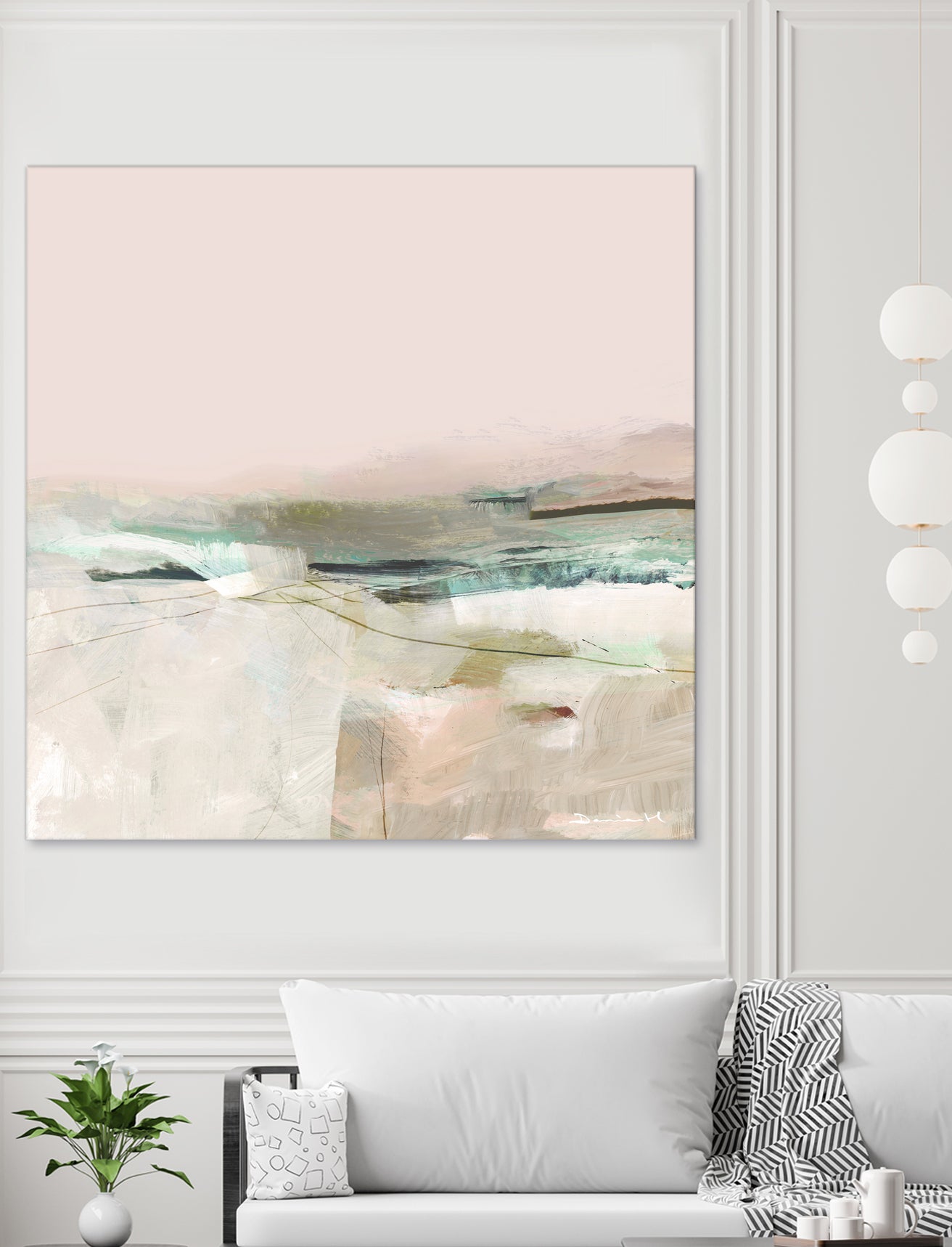 Evoked by Dan Hobday on GIANT ART - 12000 illustration