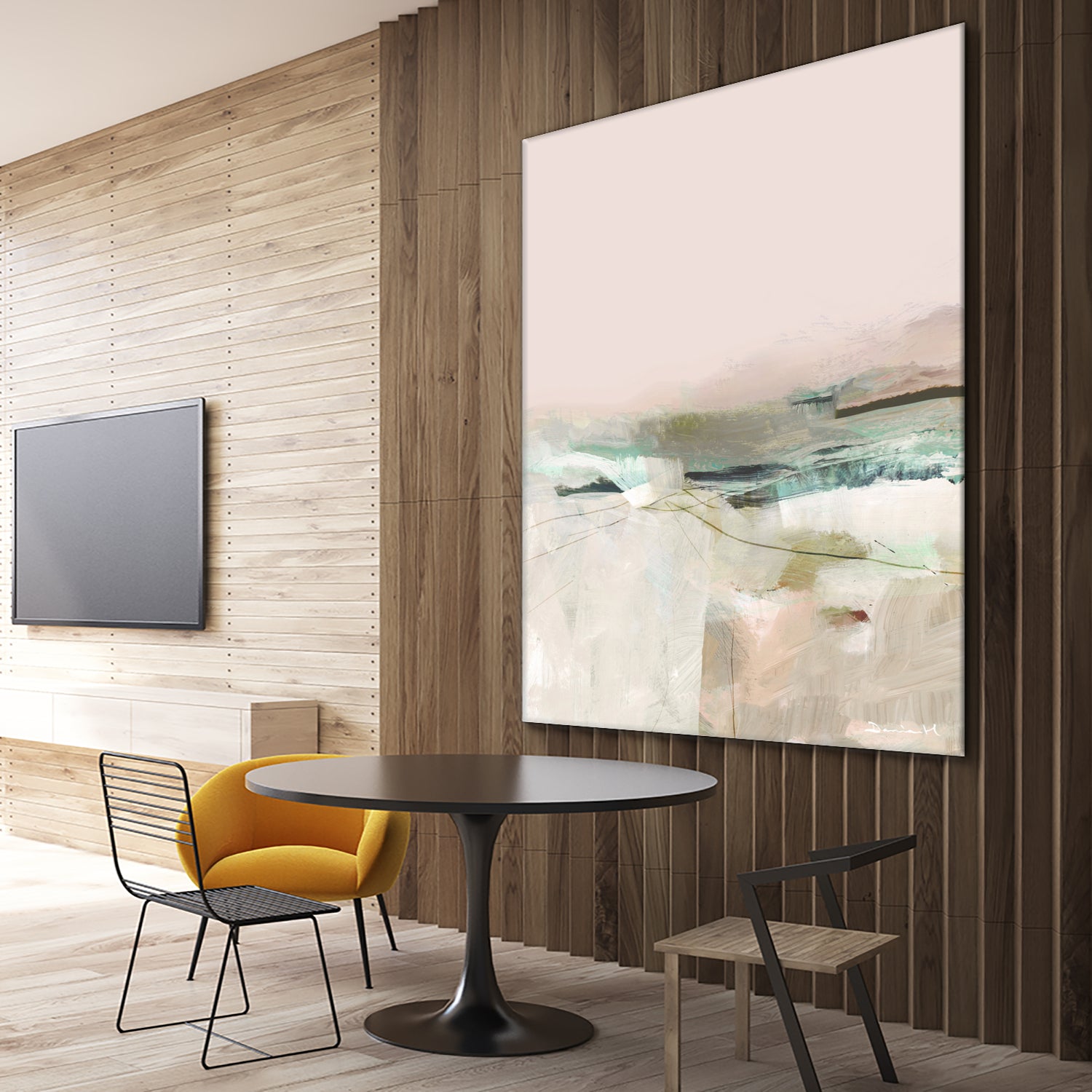 Evoked by Dan Hobday on GIANT ART - 12000 illustration