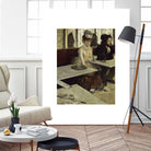 In a CafeI¬Å No.2 by Edgar Degas on GIANT ART - 5906 illustration
