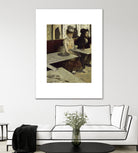 In a CafeI¬Å No.2 by Edgar Degas on GIANT ART - 5906 illustration