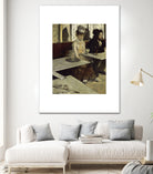 In a CafeI¬Å No.2 by Edgar Degas on GIANT ART - 5906 illustration