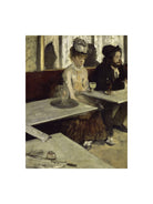 In a CafeI¬Å No.2 by Edgar Degas on GIANT ART - 5906 illustration