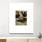 In a CafeI¬Å No.2 by Edgar Degas on GIANT ART - 5906 illustration