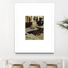 In a CafeI¬Å No.2 by Edgar Degas on GIANT ART - 5906 illustration