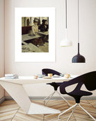 In a CafeI¬Å No.2 by Edgar Degas on GIANT ART - 5906 illustration