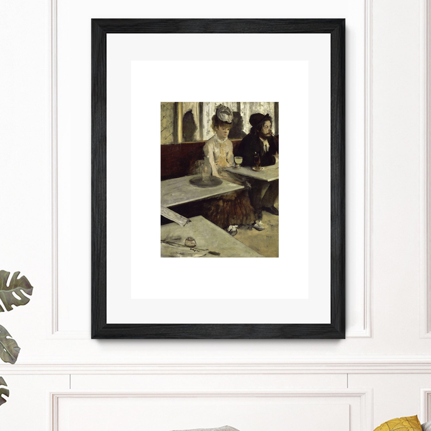 In a CafeI¬Å No.2 by Edgar Degas on GIANT ART - 5906 illustration