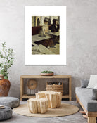 In a CafeI¬Å No.2 by Edgar Degas on GIANT ART - 5906 illustration