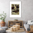 In a CafeI¬Å No.2 by Edgar Degas on GIANT ART - 5906 illustration