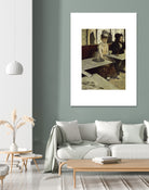 In a CafeI¬Å No.2 by Edgar Degas on GIANT ART - 5906 illustration