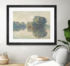 The Seine At Giverny (1897) by Claude Monet on GIANT ART - paintings painting