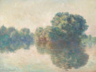 The Seine At Giverny (1897) by Claude Monet on GIANT ART - paintings painting