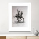 polo 4 by Giorgio Gosti on GIANT ART - animals sketch