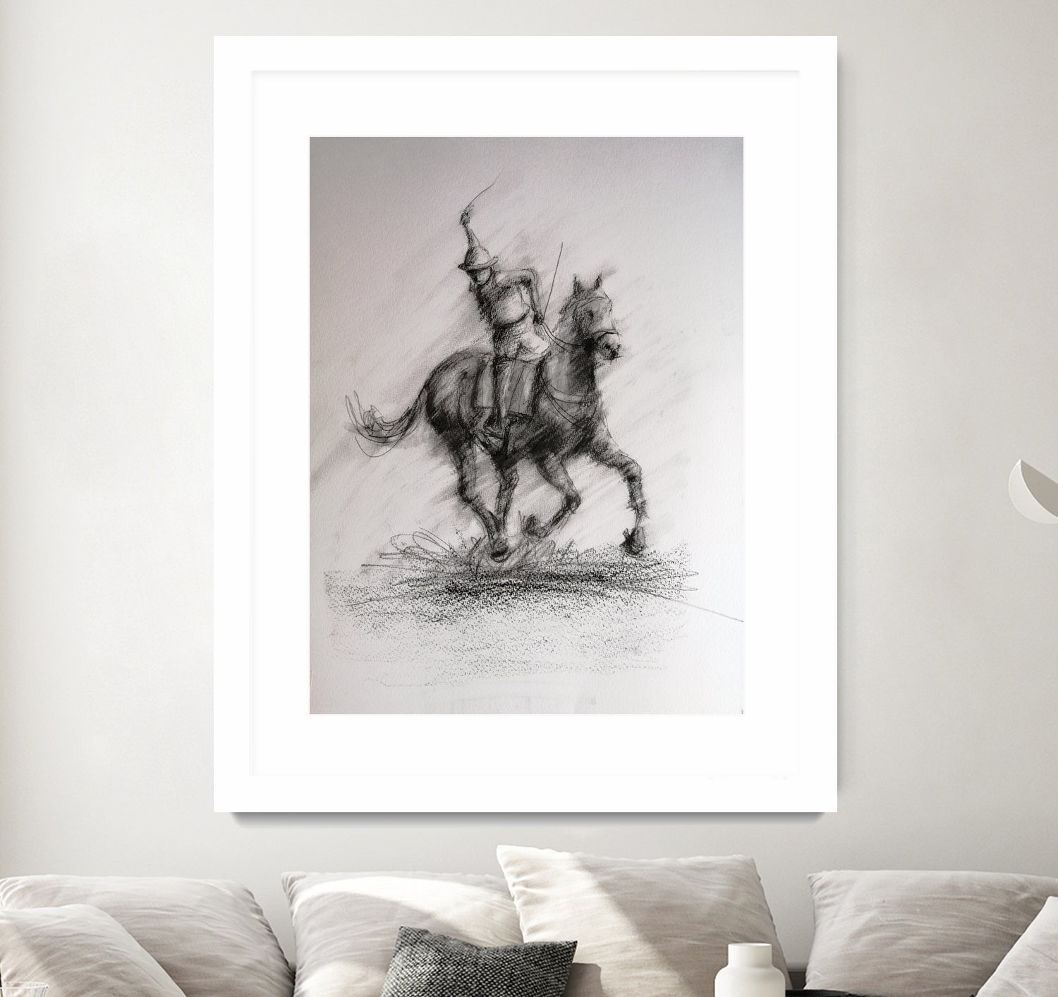 polo 4 by Giorgio Gosti on GIANT ART - animals sketch