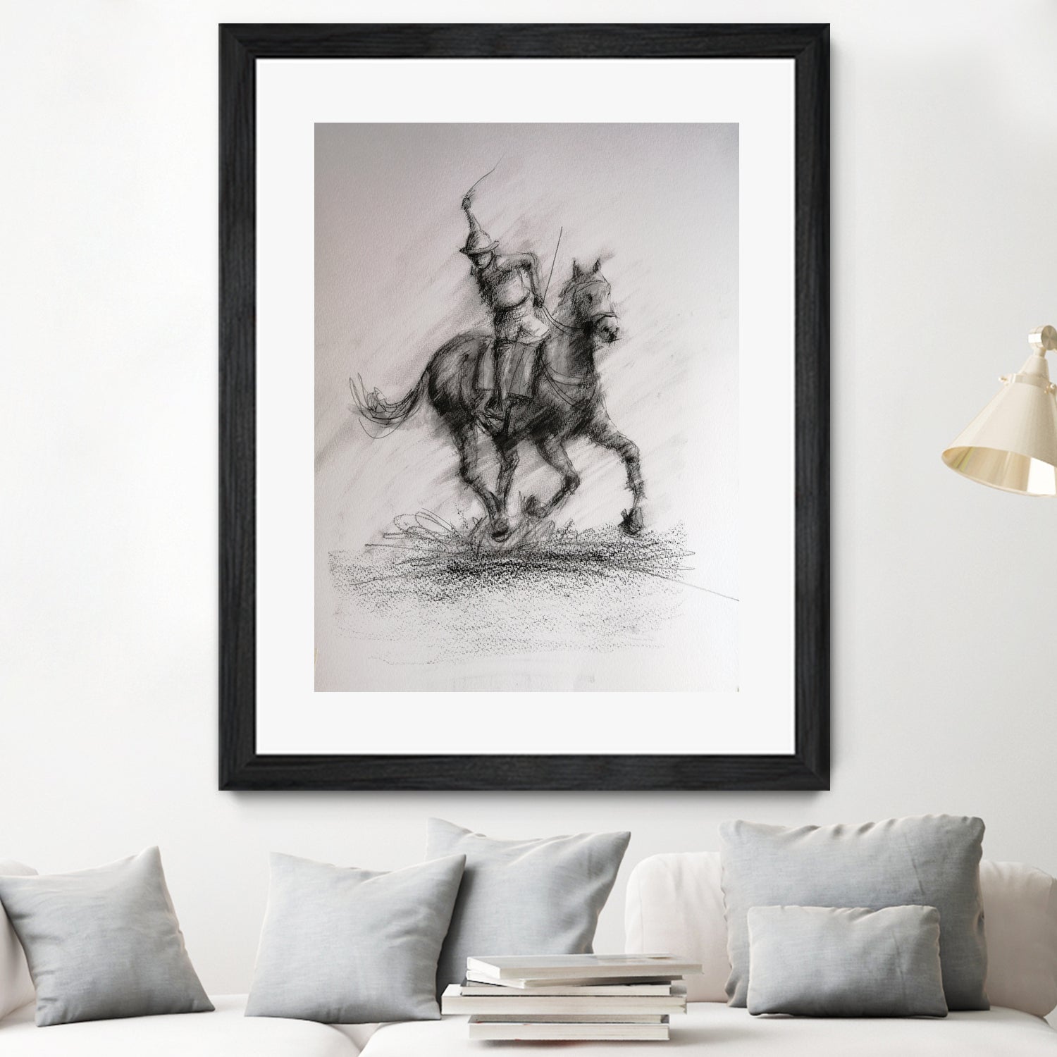 polo 4 by Giorgio Gosti on GIANT ART - animals sketch