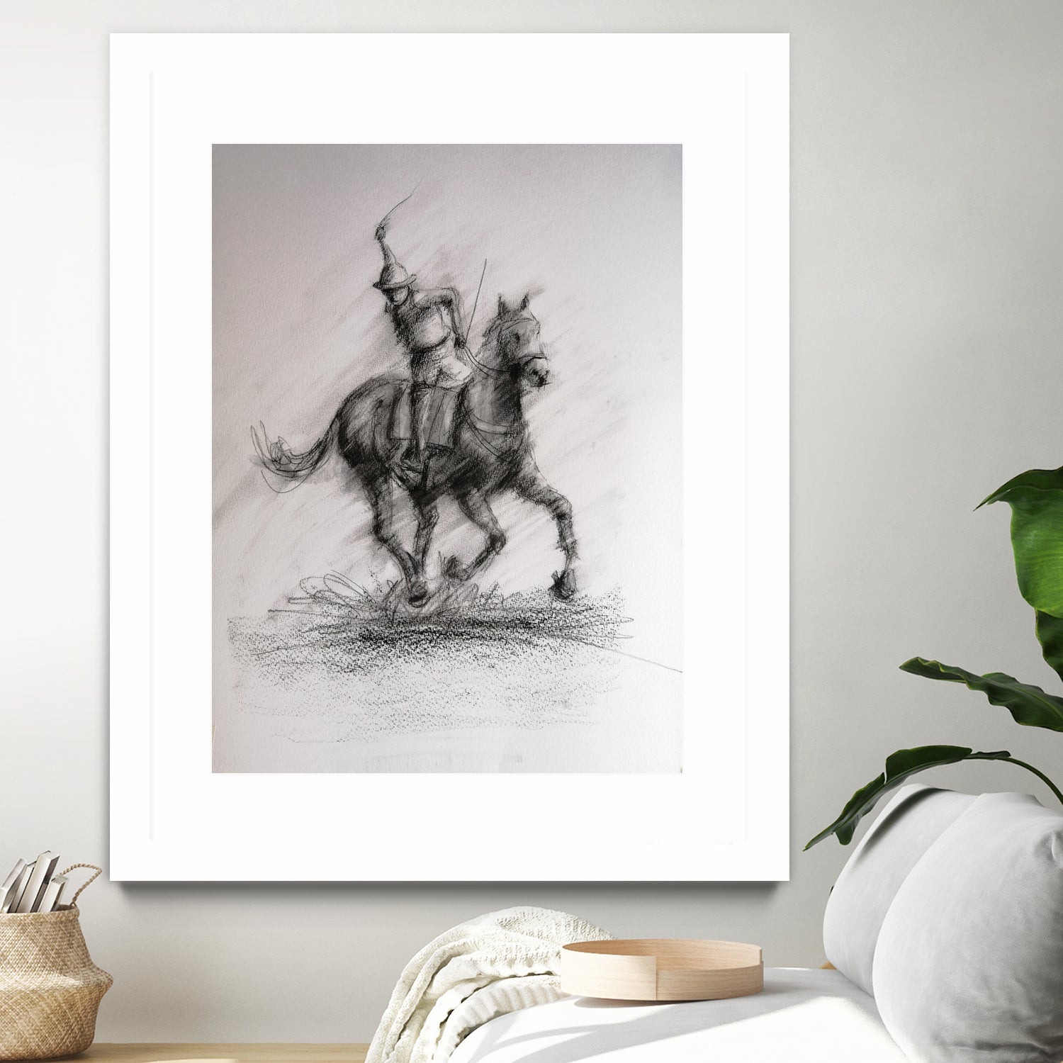 polo 4 by Giorgio Gosti on GIANT ART - animals sketch