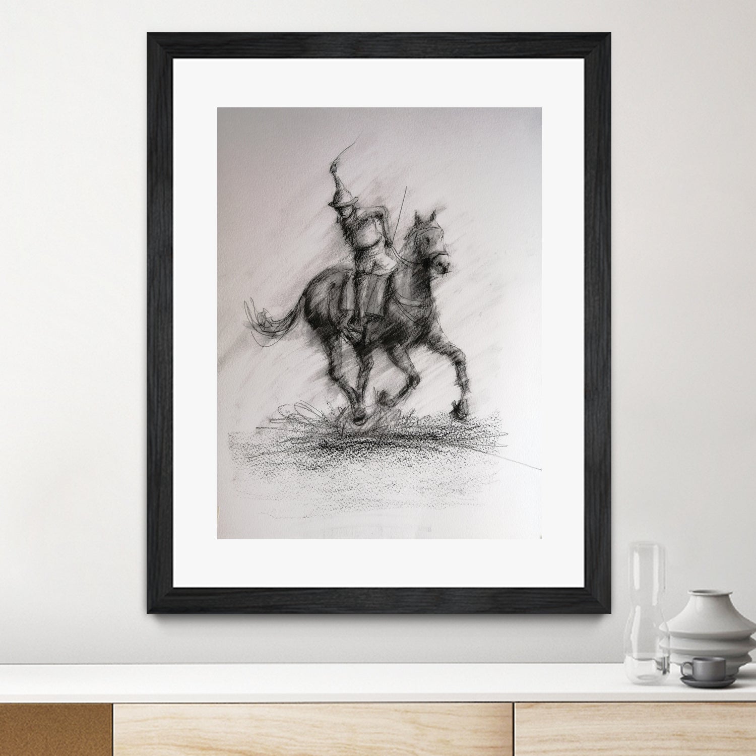 polo 4 by Giorgio Gosti on GIANT ART - animals sketch