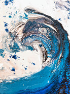 Crazy Wave by Anda Bieza on GIANT ART - abstract painting