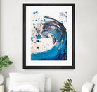 Crazy Wave by Anda Bieza on GIANT ART - abstract painting