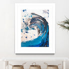 Crazy Wave by Anda Bieza on GIANT ART - abstract painting