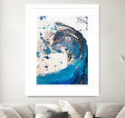 Crazy Wave by Anda Bieza on GIANT ART - abstract painting