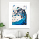 Crazy Wave by Anda Bieza on GIANT ART - abstract painting