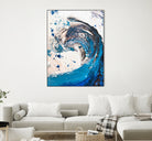 Crazy Wave by Anda Bieza on GIANT ART - abstract painting