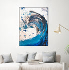 Crazy Wave by Anda Bieza on GIANT ART - abstract painting