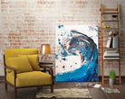 Crazy Wave by Anda Bieza on GIANT ART - abstract painting